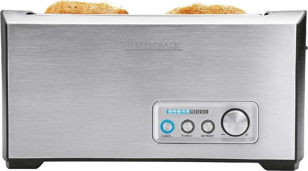 Gastroback 42398 Design Tostapane a 4 fette Pro 4S in Immagine del prodotto 