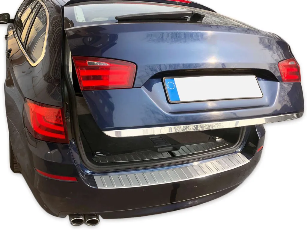 Protection de Seuil Inox Mat pour BMW Série 5 F11 Touring 2010-2017