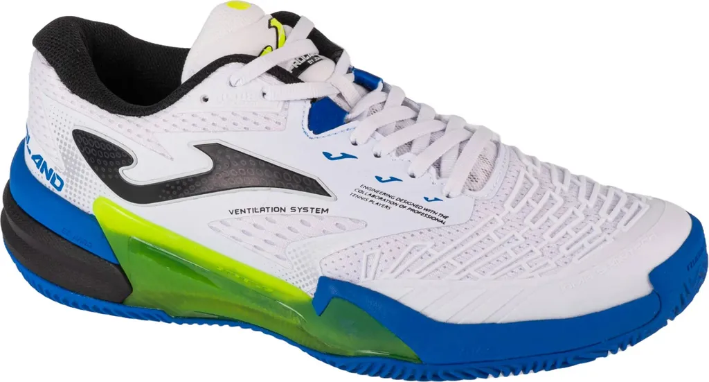 Chaussures tennis Joma Roland 2402 stables et amorties Blanc Taille 47