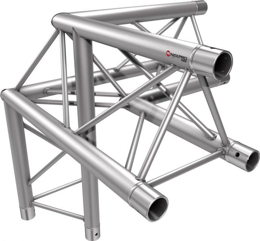 Naxpro-Truss FD 23 C31 90° 3 Weg Winkel