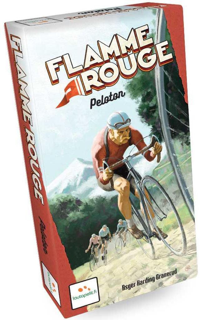 Lautapelit Flamme Rouge, Peloton Expans.,Lautapelit NL Image du produit 