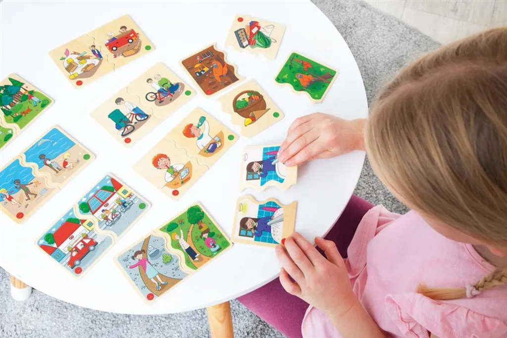 Jeu de Société Éducatif What Can I Do Beleduc - Matériel Didactique - 5