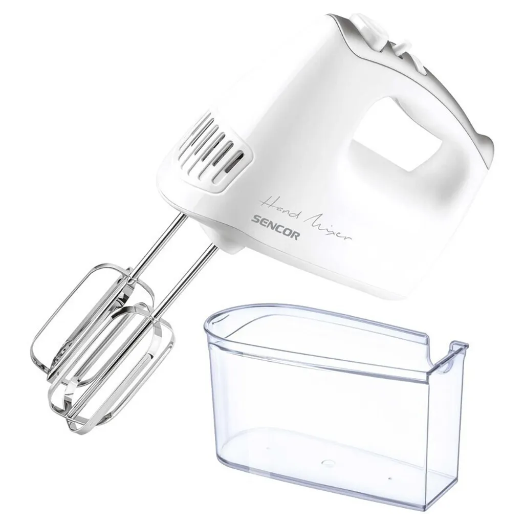 Fouet Électrique Sencor 500W : Batteur à Main Polyvalent 5 Vitesses - 3