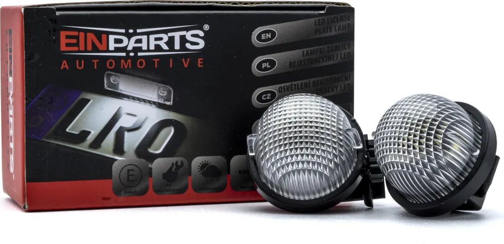 Feux de plaque d'immatriculation LED blanc froid 12V pour gamme Suzuki