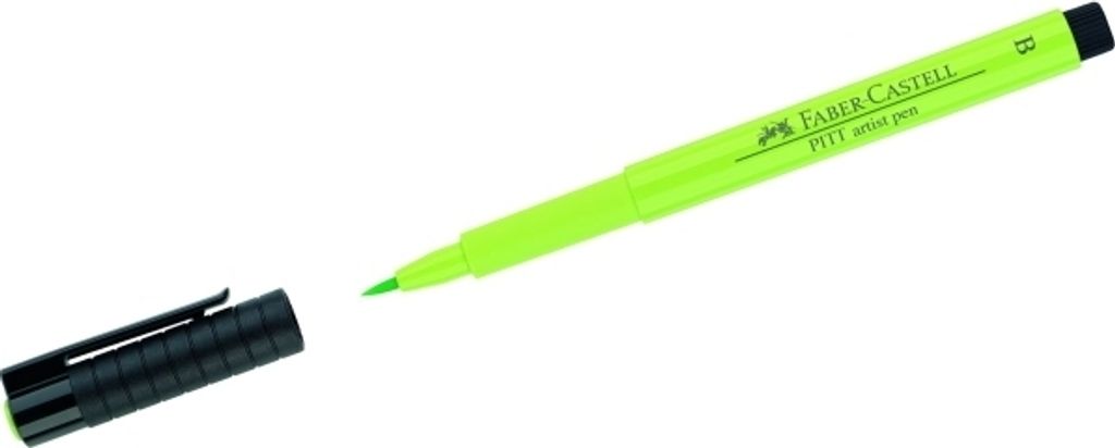 FABER-CASTELL Tuschestift Pitt Artist Pen B Farbe 171