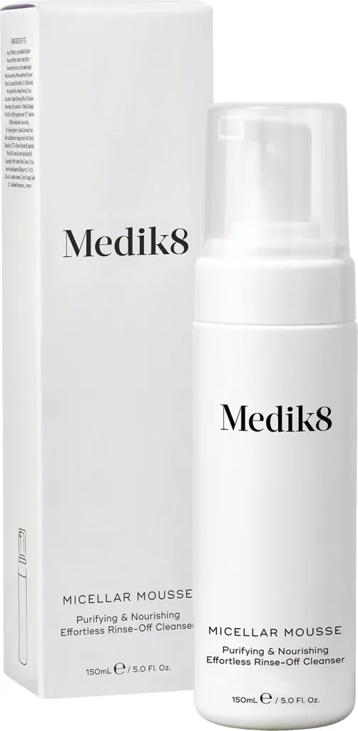Mousse Micellaire hydratante 150 ml formule apaisante visage