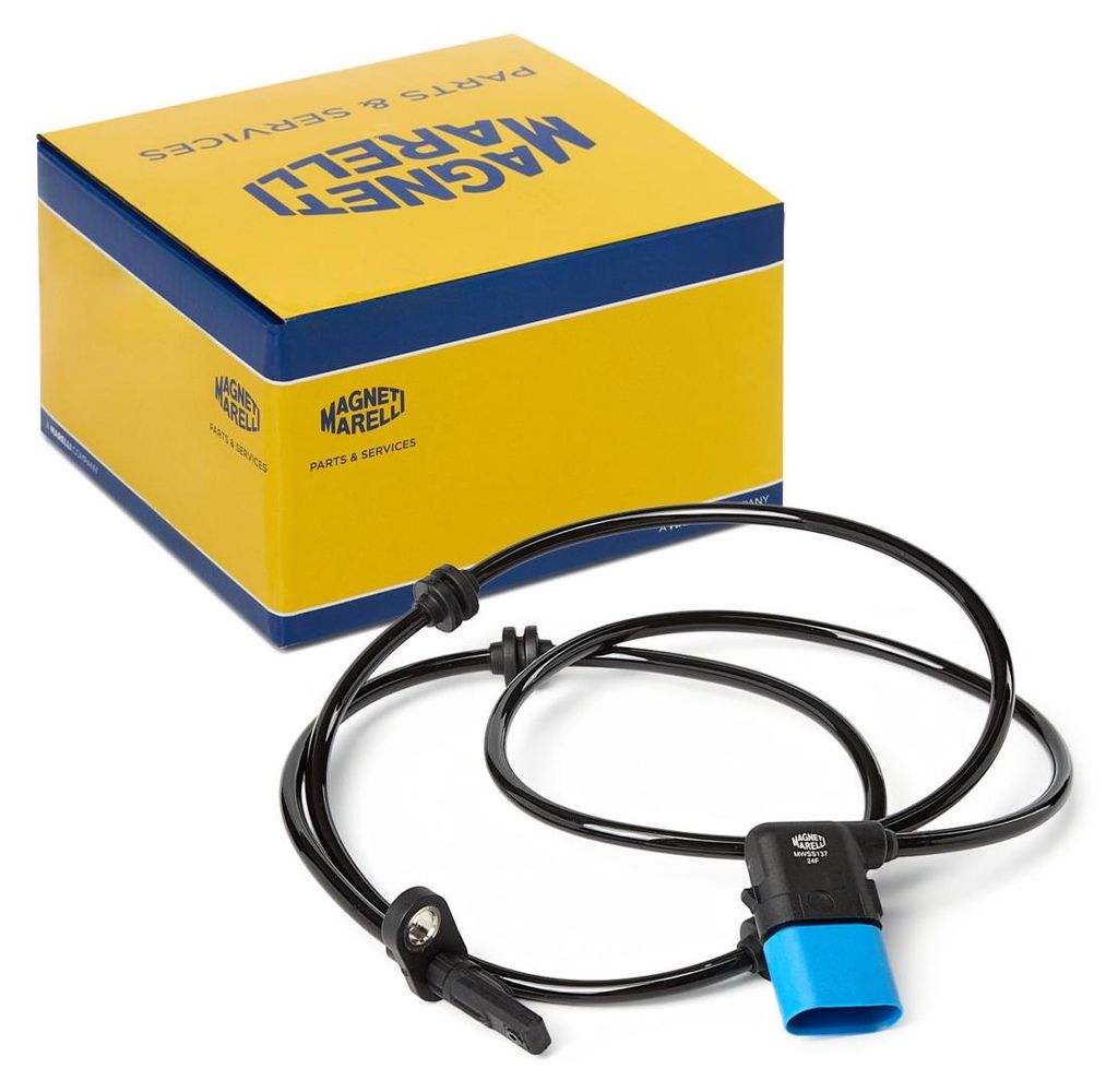 MAGNETI MARELLI ABS Sensor Raddrehzahl Hinten passend für MERCEDES-BENZ B-Klasse (W246, W242) 172100137010