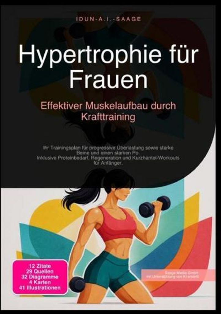 Hypertrophie für Frauen: Effektiver Muskelaufbau durch Krafttraining
