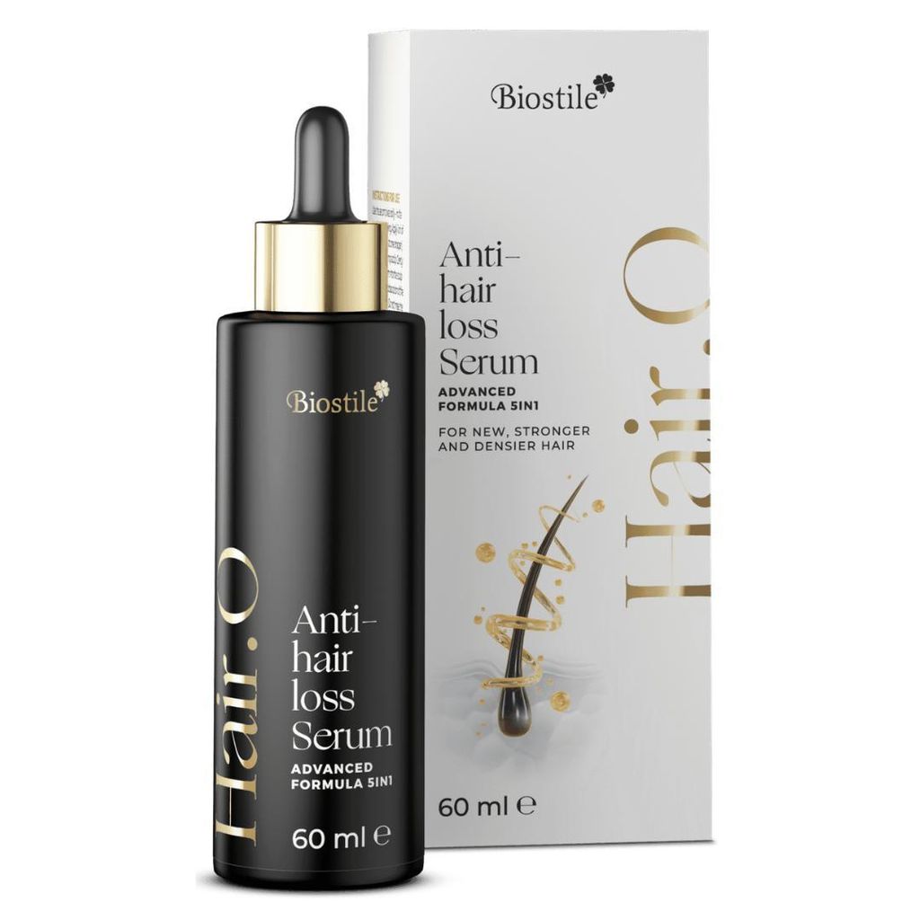 Biostile Hair.O Serum 60 ml – Anti-Haarausfall & Regeneration der Haarwurzel