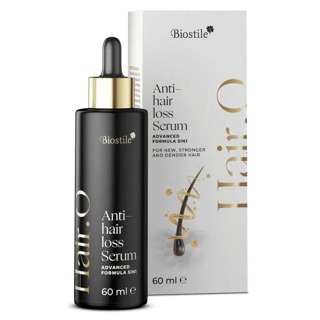 Sérum Antichute Biostile Hair.O - Formule Intense Régénération Racines