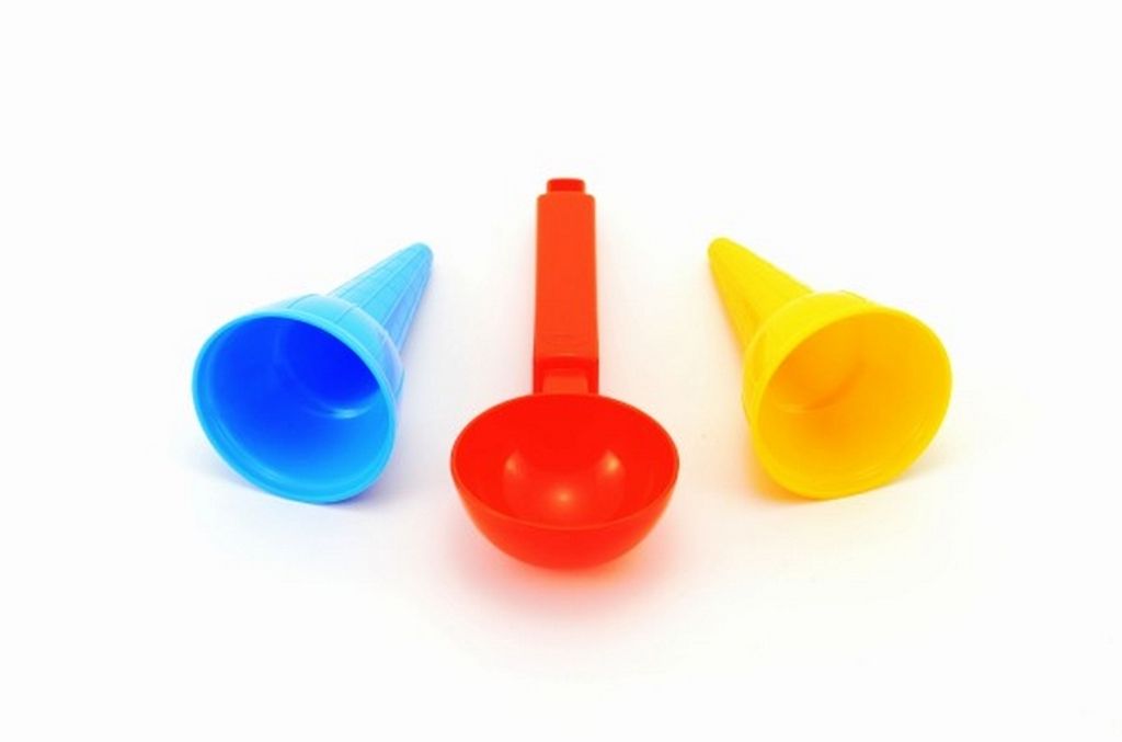 Lena Happy Sand Ice-Cream Set 3 pcs, Súprava hračiek do Obrázok produktu 