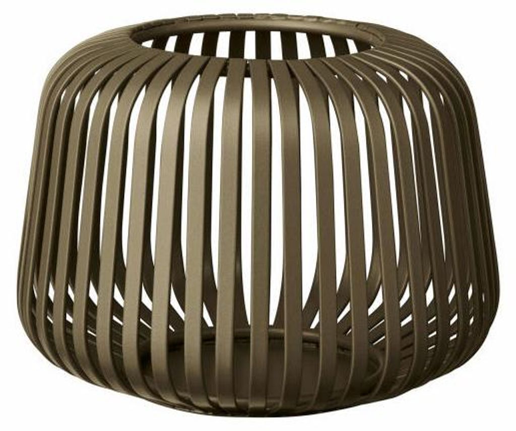 Blomus Laterne LITO Burned Metal Size XS, Stahl Immagine del prodotto 
