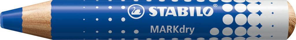 STABILO Marker MARKdry blau