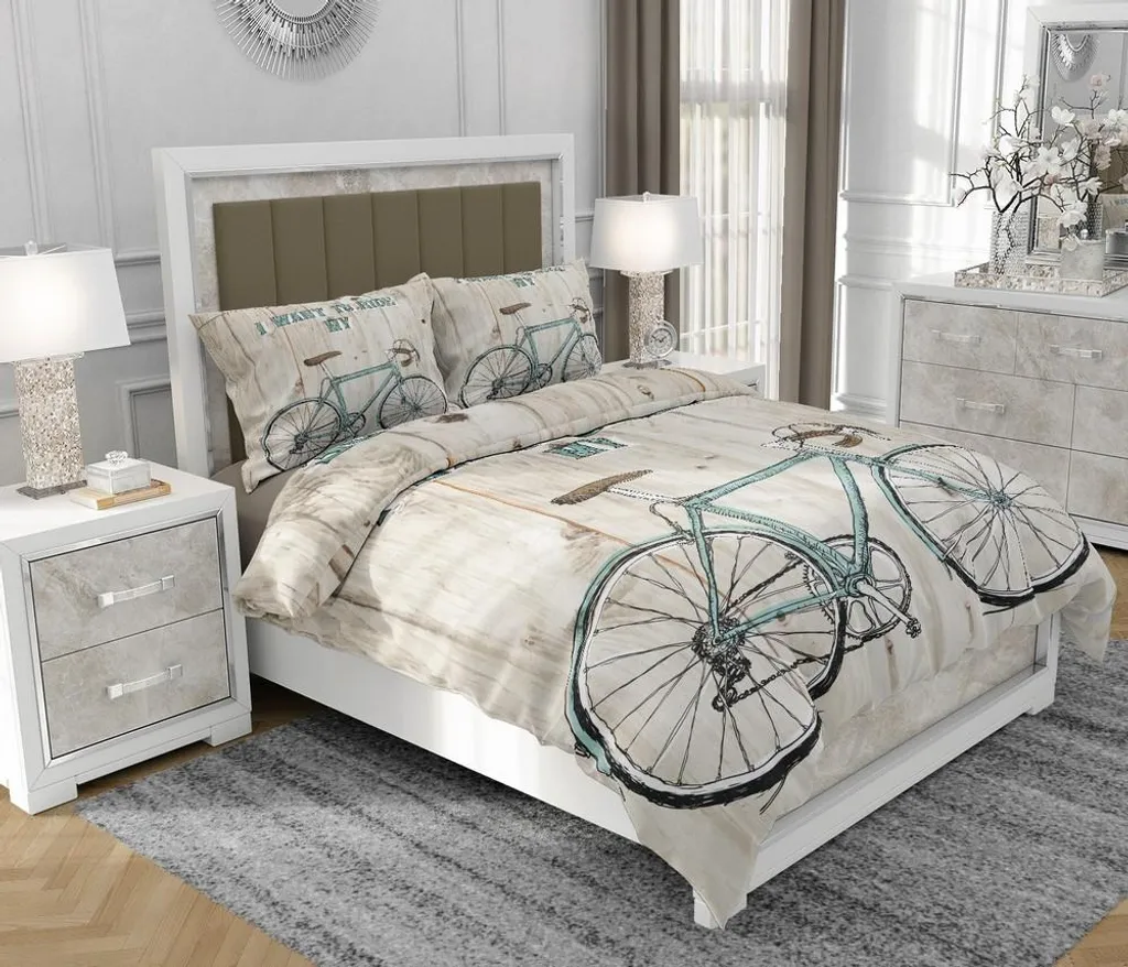 Biancheria da Letto 200x220 SOVIO So.0135 in 100% Cotone Naturale