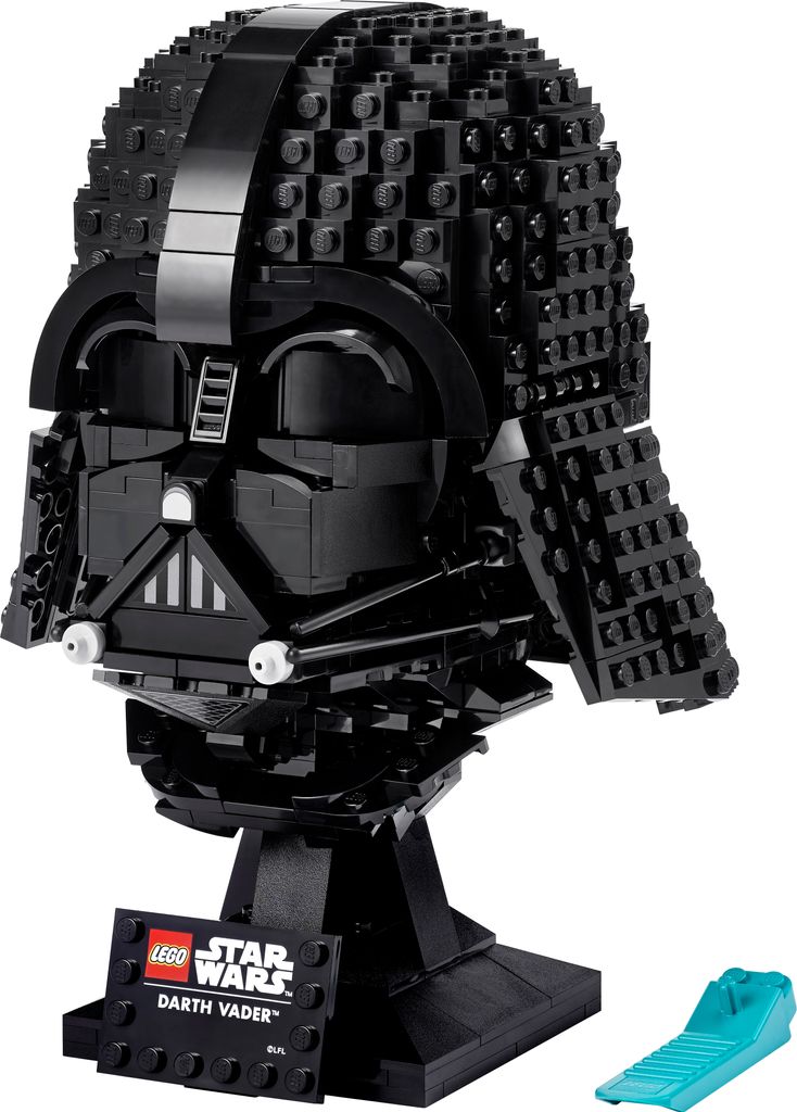 Stavebnica LEGO Star Wars 75304 Helma Dartha Vadera; Obrázok produktu 