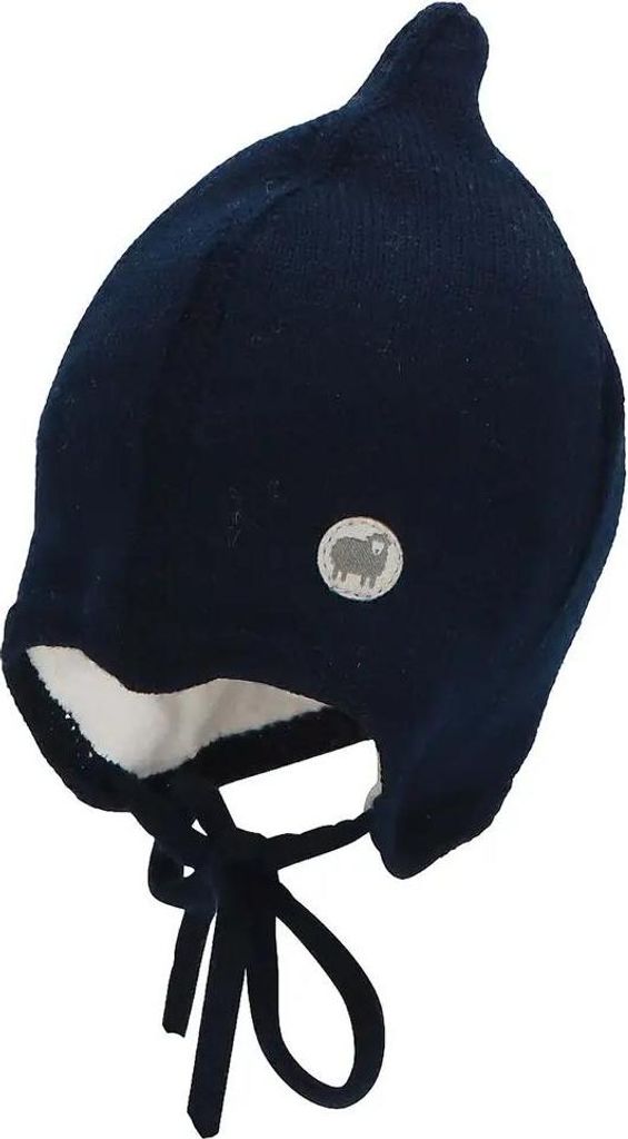 Sterntaler Strickmütze, marine, Gr. 43