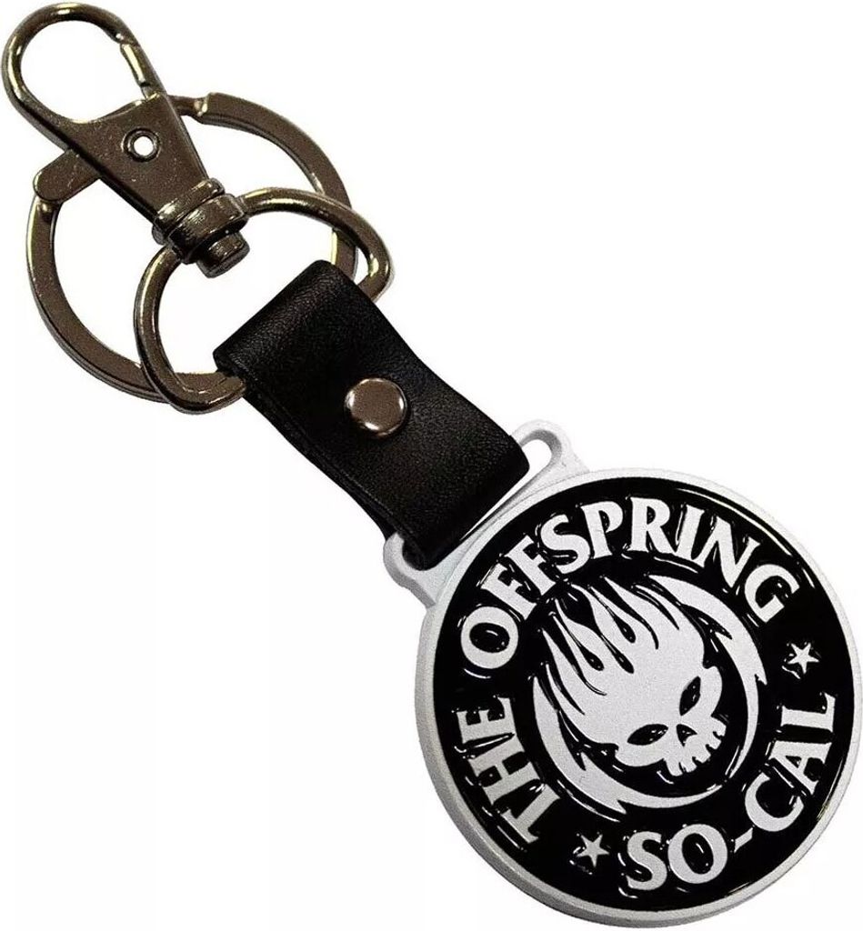 The Offspring - "So Cal" Schlüsselanhänger RO11663 (Einheitsgröße) (Schwarz)