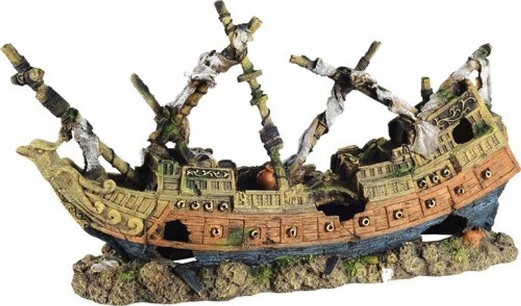 versunkenes Schiff groß