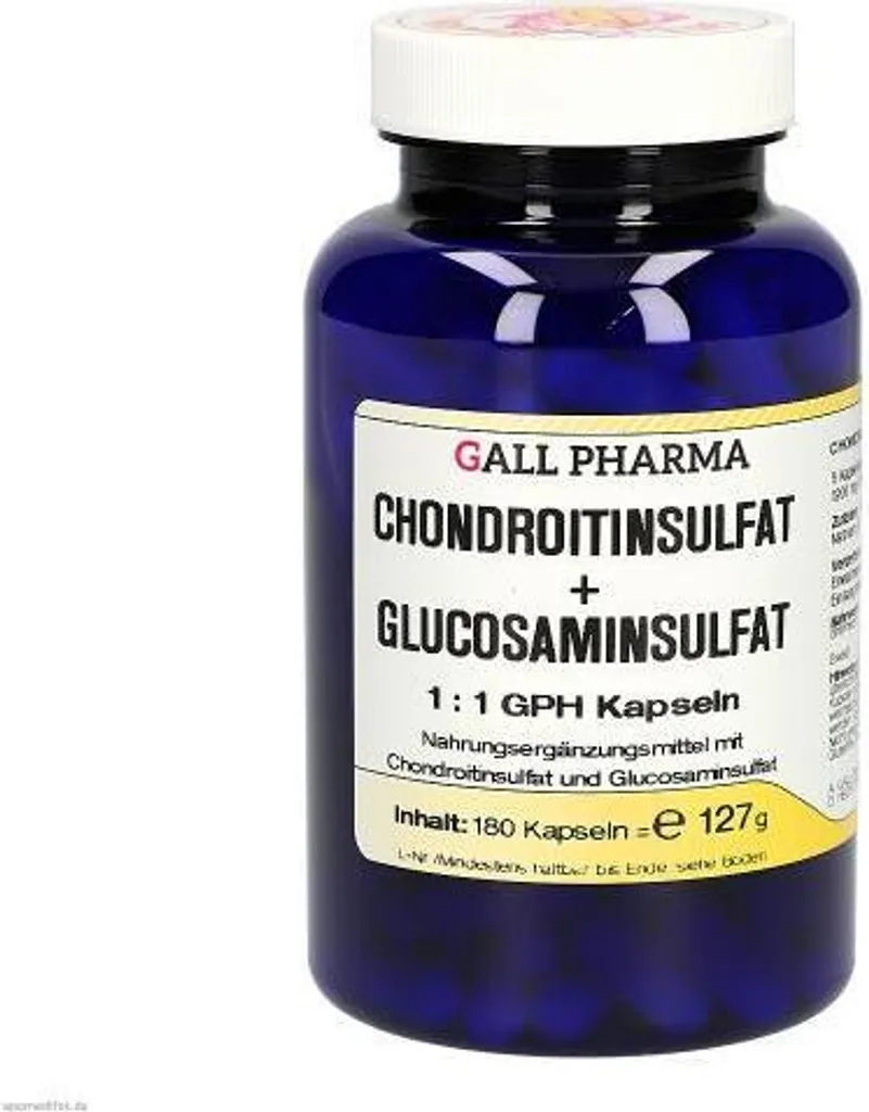 Recensione GPH Condroitina + Glucosamina 1:1 180 Capsule - Funziona? - 2