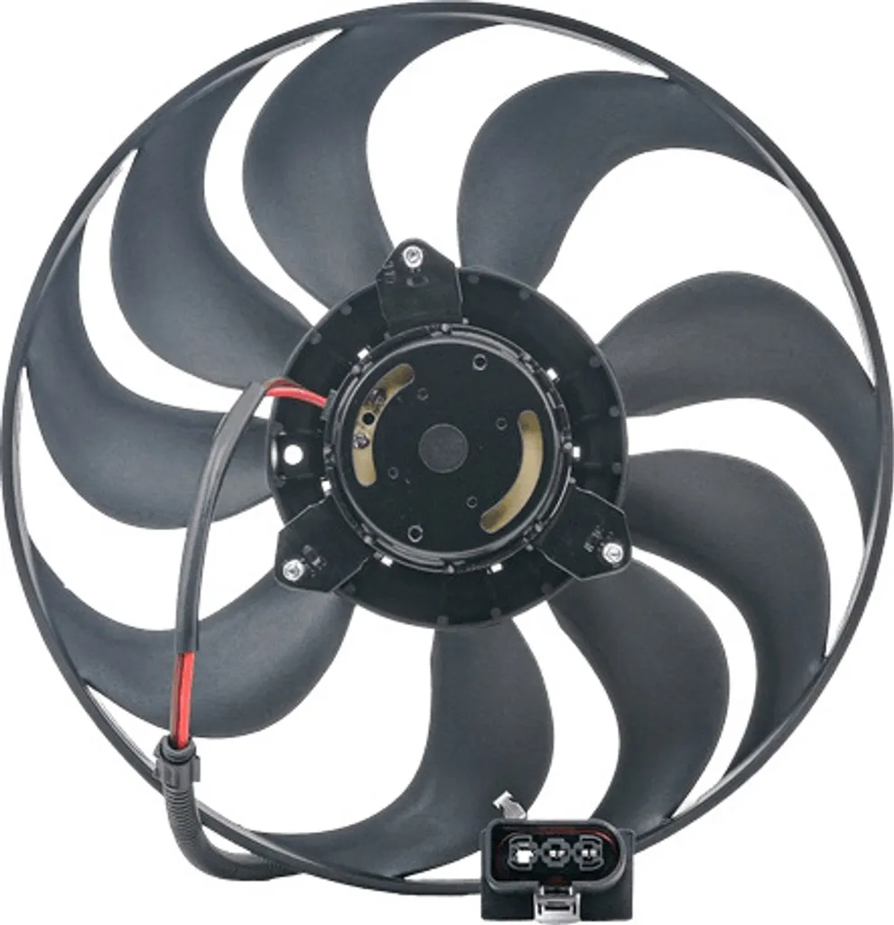 Ventilateur de radiateur électrique 12V silencieux pour Audi A8