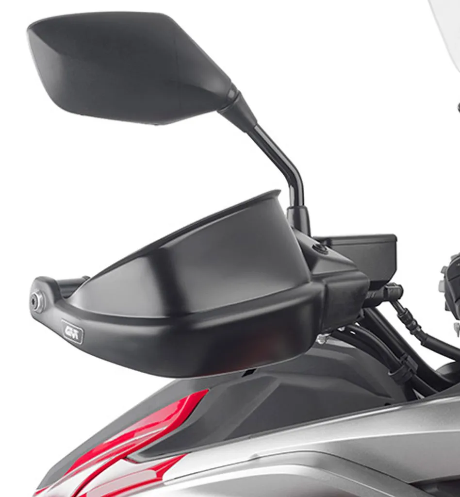 Protège-mains Moto Givi HP1192B Argenté pour une Protection Vent et Pluie