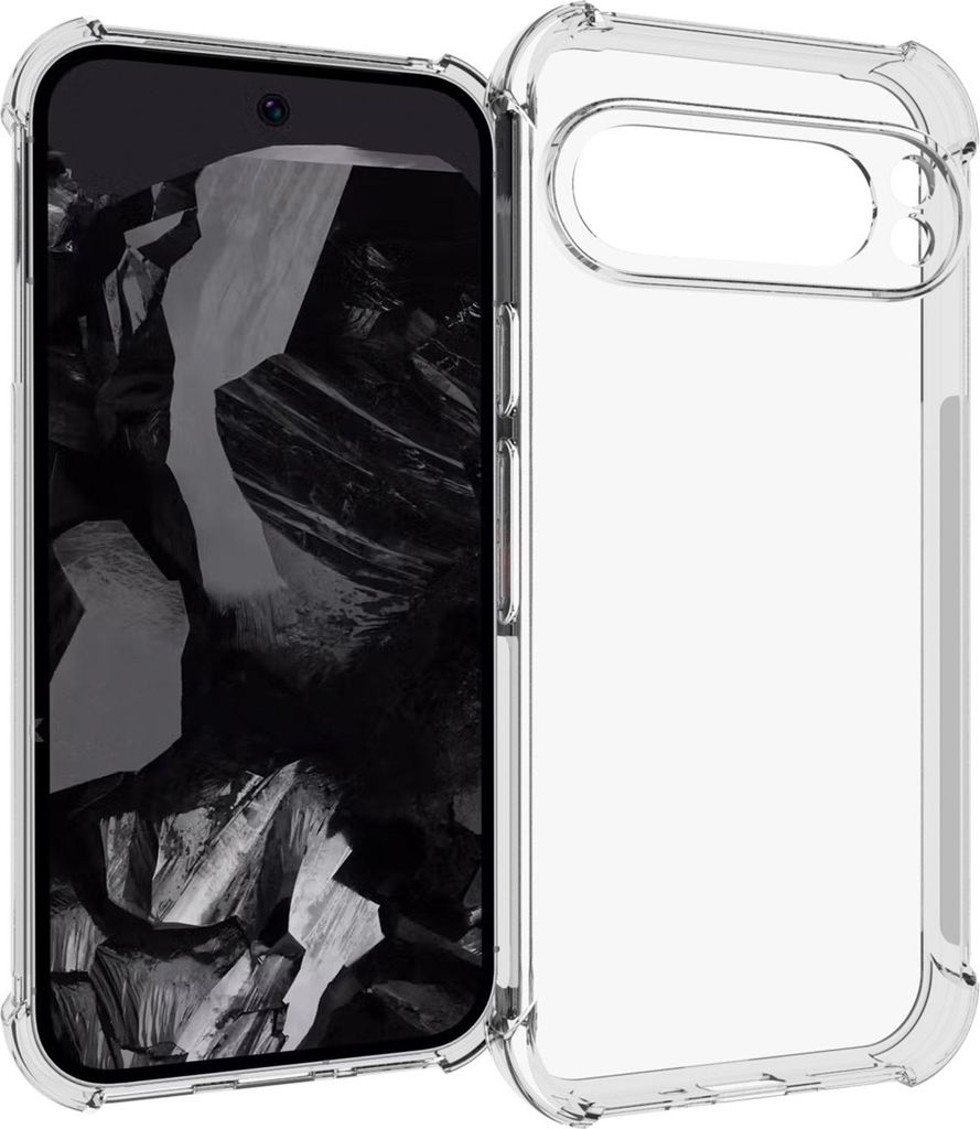 imoshion Shockproof Case Google Pixel 9 Pro XL - Transparent