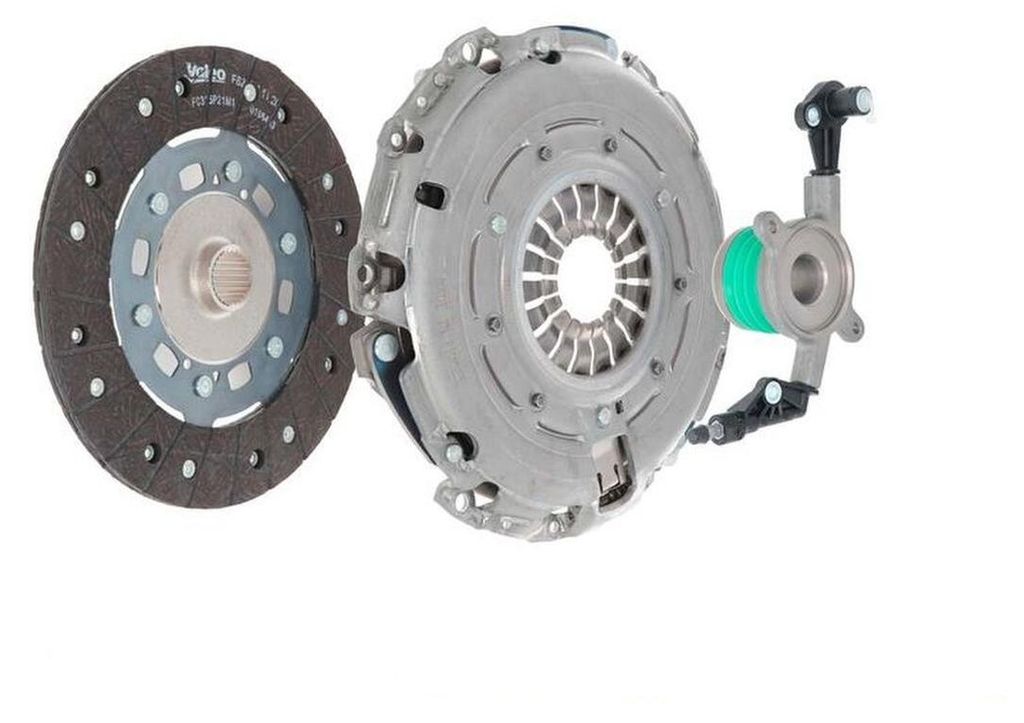Kupplungssatz Ø 242 mm 26 Zähne ohne Sensor VALEO für u.a. MB C-KLASSE