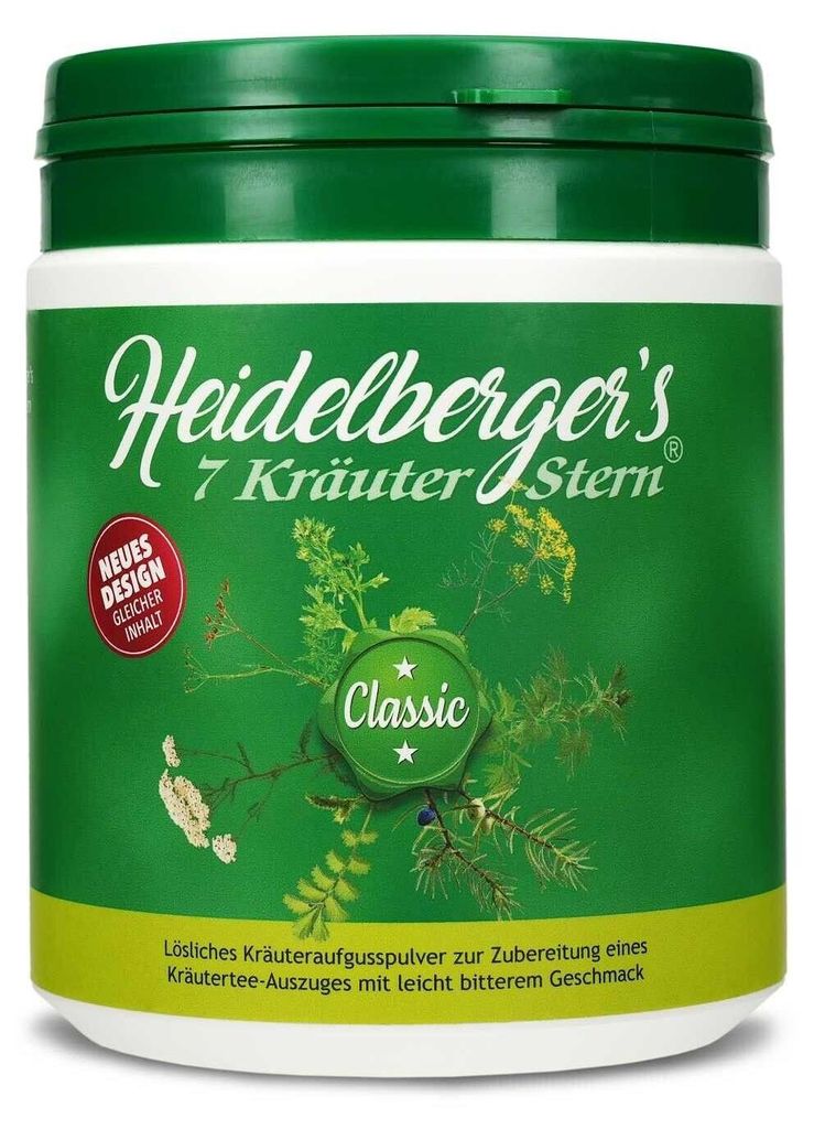 Heidelbergers 7 byliniek Star Powder 250 g Obrázok produktu 