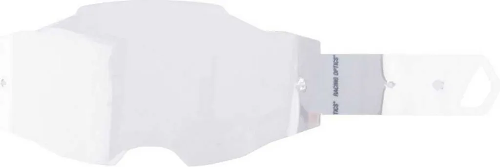Écran Tear-off Transparent pour Masque Klim Rage - Accessoire Cross