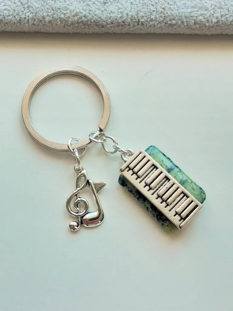 Tastiera Zen: Tasti in Giada per Focus e Scrittura Creativa Musica