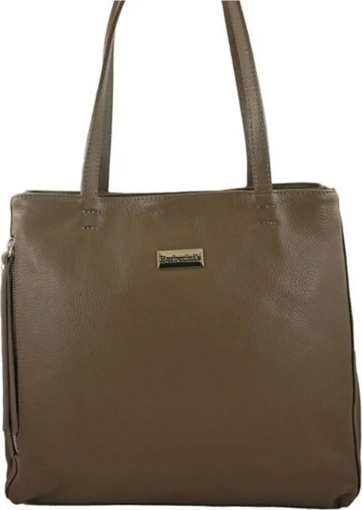 Sac anti-vol Barberini's 930956369 avec compartiments sécurisés cuir