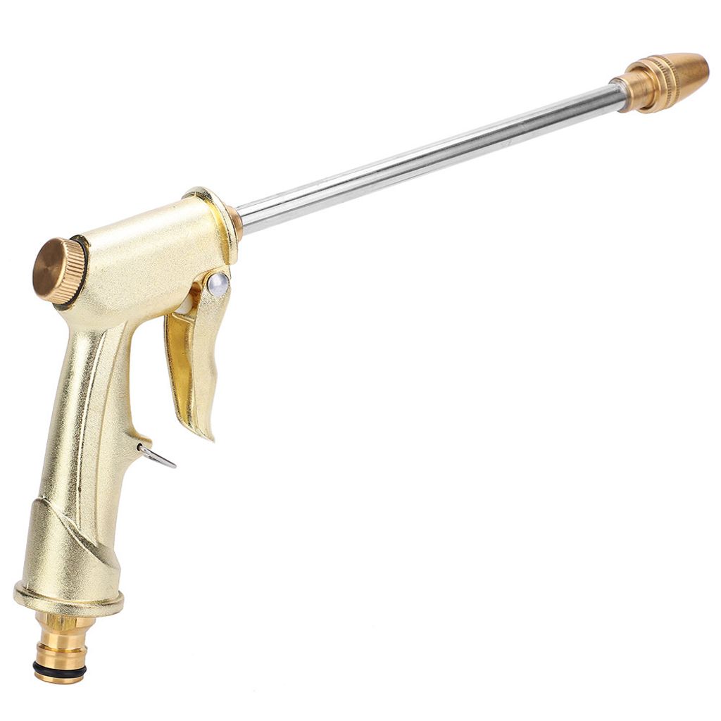 Autowäsche Wasserpistole Messing Galvanik Hochdruck Haushalt Reinigung Spray