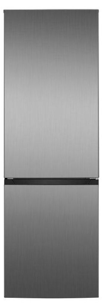 Réfrigérateur et congélateur 315L Inox Bomann KG7357-Inox Image du produit 