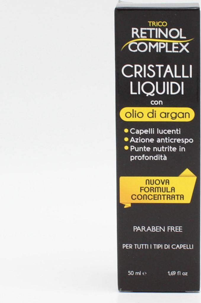2 x KERATIN-KOMPLEX FLÜSSIGKRISTALLE MIT ARGANÖL FÜR GLÄNZENDES HAAR - 50 ML
