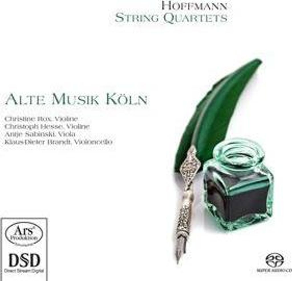 Alte Musik Koln - Hoffman: String Quartets CD