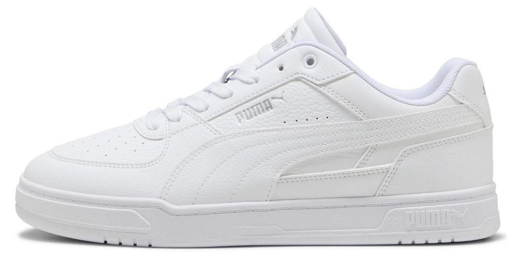 Puma Caven III Uni Weiß Sneakers Sportschuhe Alltag Produktbild 