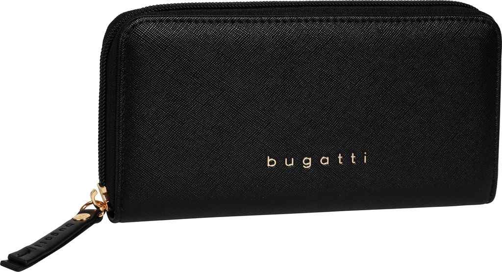 bugatti Geldbörse Ella Saffiano Damen schwarz Produktbild 