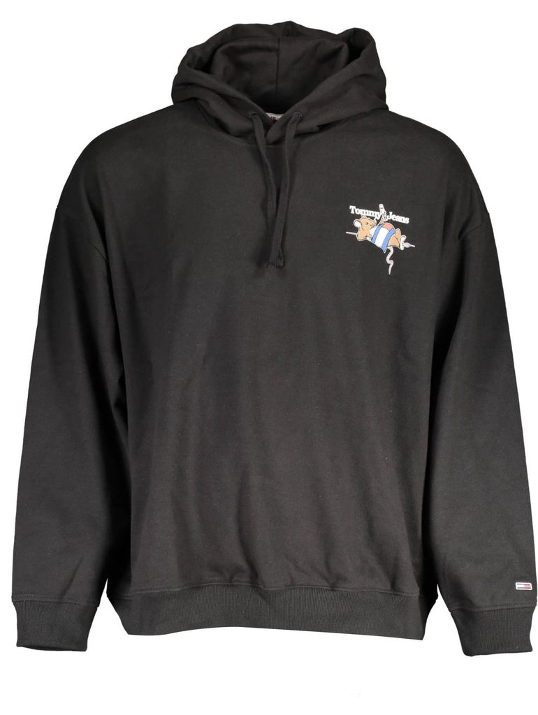 Kreislauffähiges Herren-Sweatshirt in Schwarz mit Produktbild 