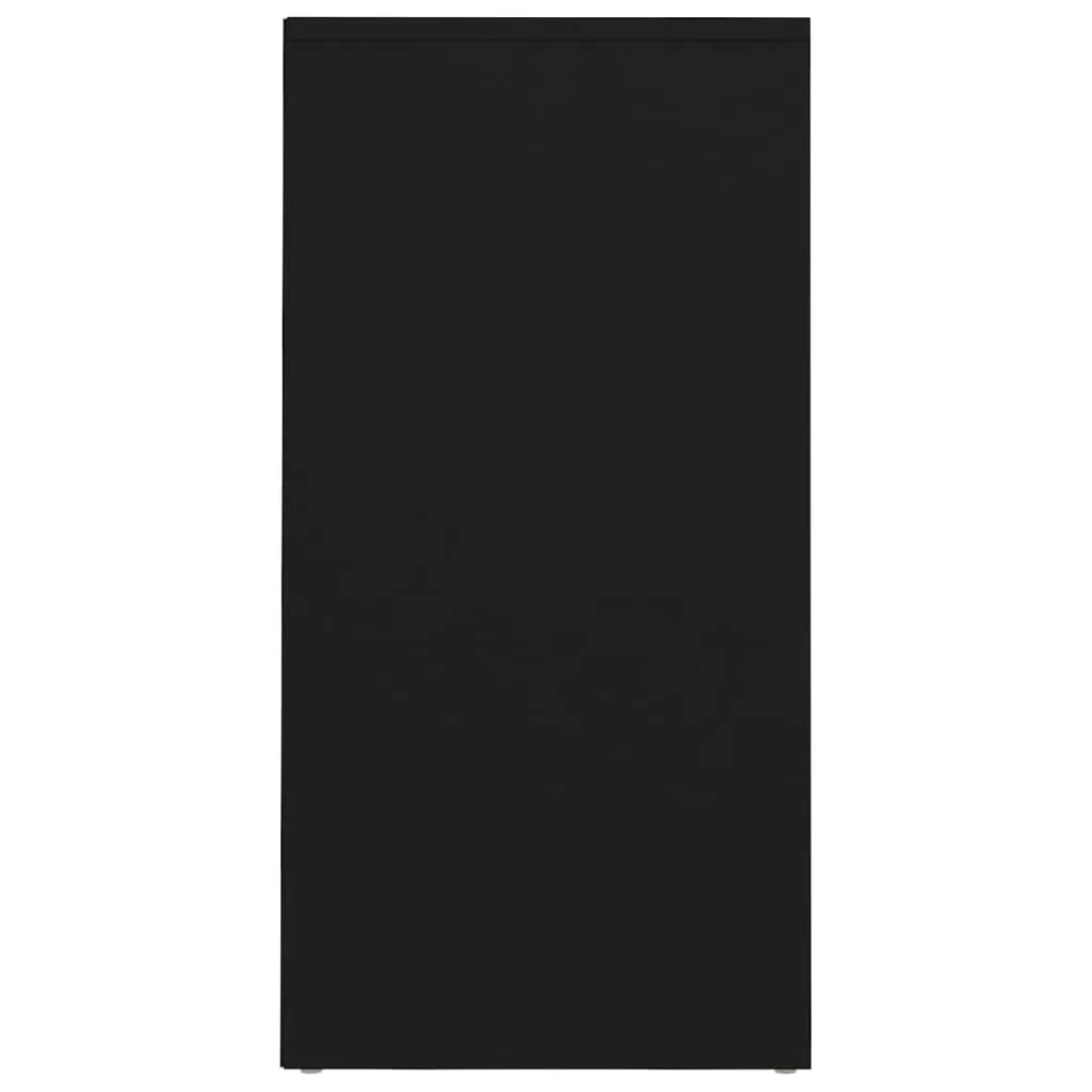 Coppia Scarpiere Salvaspazio Nere 31,5x35x70 | Ordine Totale - 7