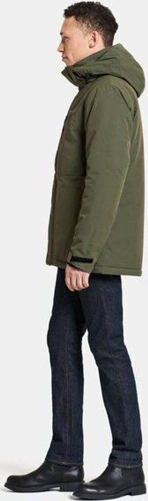 Didriksons Stefan Usx Jkt Deep Green Deep Green L Produktbild 13