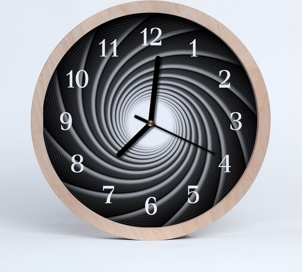 Holzuhr 30fi cm wanduhr - wir Abstraction