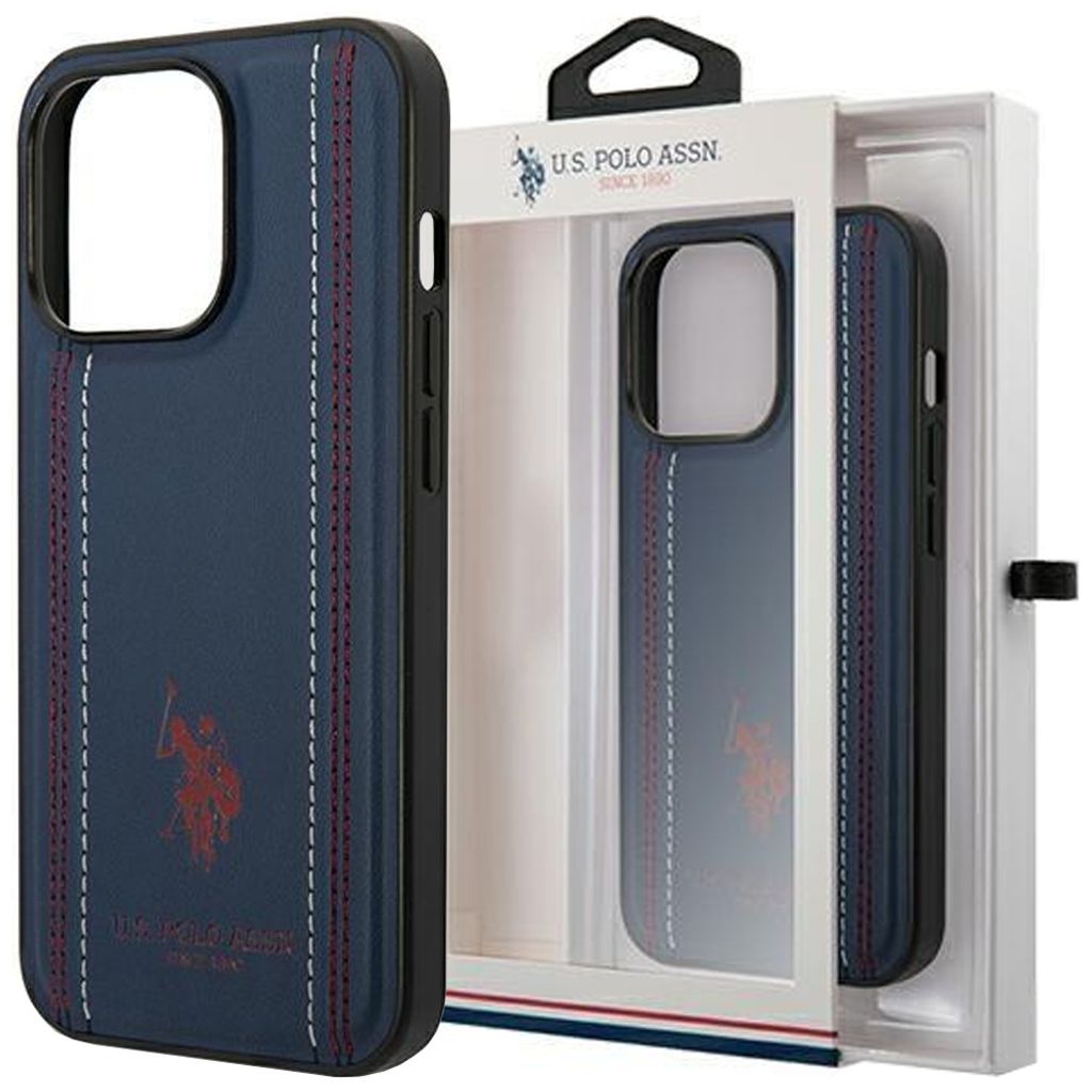 Us Polo Ushcp14Xpfav Iphone 14 Pro Max 6,7" Granatowy/Navy Zdjęcie produktu 