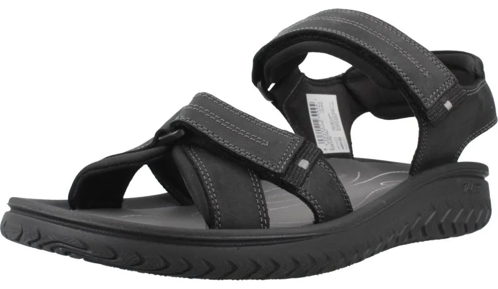 Fini les Pieds Fatigués : Sandales Clarks 26182010c Homme Noir
