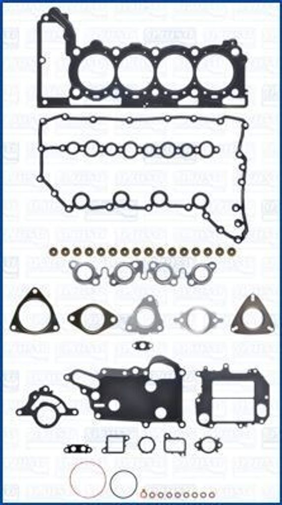 AJUSA 52447700 Zylinderkopf Dichtungssatz für LAND ROVER Range Rover III (L322) Range Rover Sport (L494) Range Rover IV (L405)