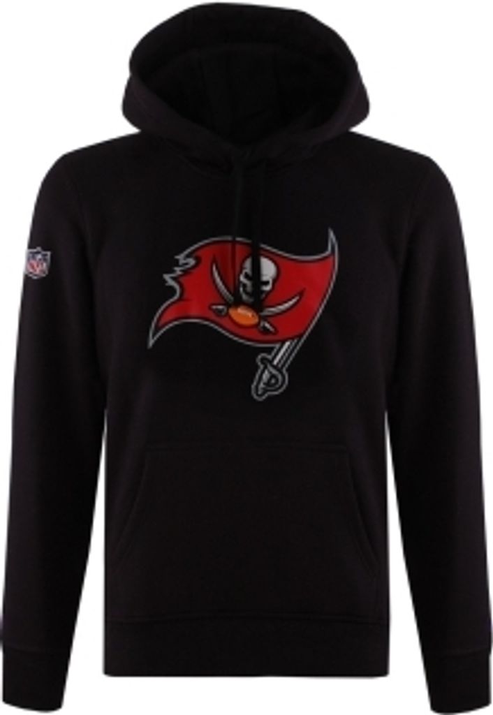 New Era Herren Hoodie NFL Tampa Bay Buccaneers Logo black XXL