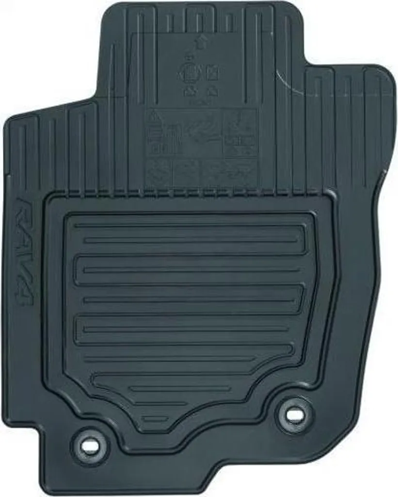 Tappetini Gomma Toyota Rav4 Originali PZ49L-X035A-RJ Anteriori OE