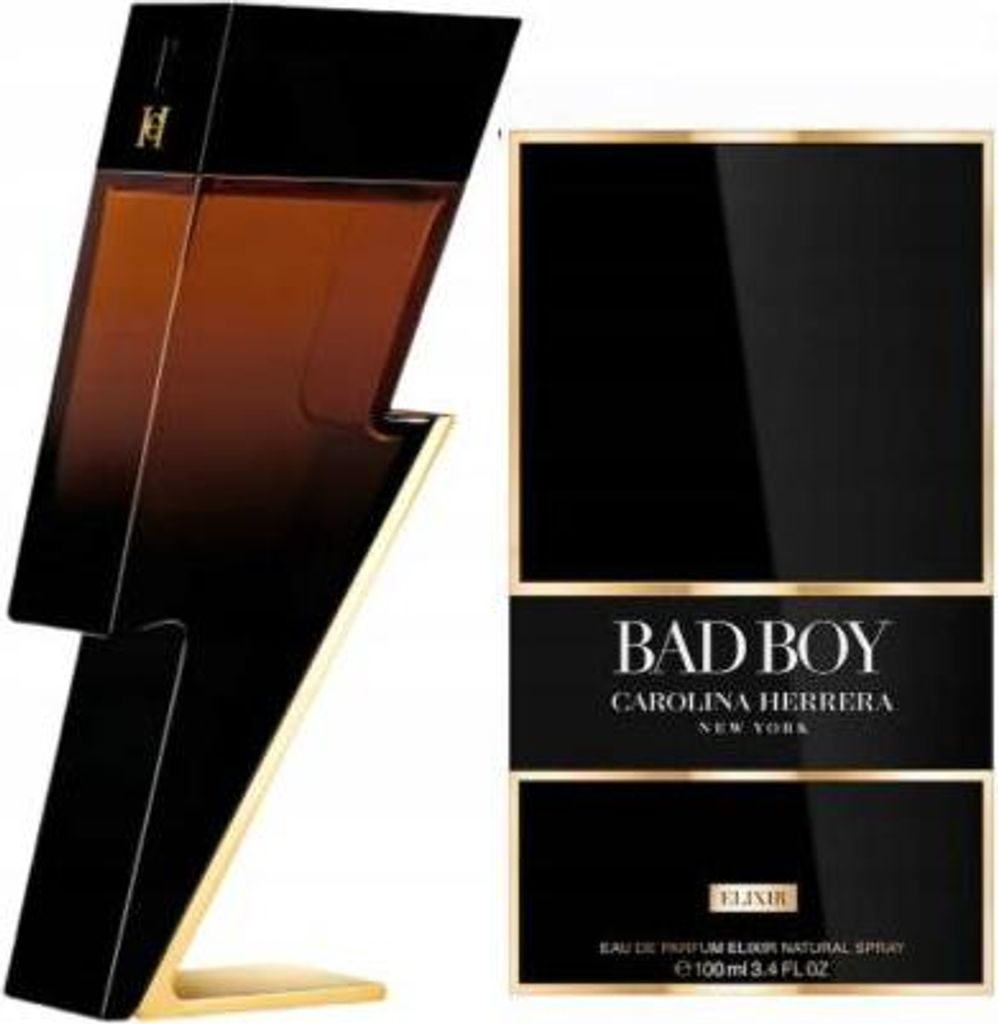 Carolina Herrera Bad Boy Elixir woda perfumowana dla Zdjęcie produktu 