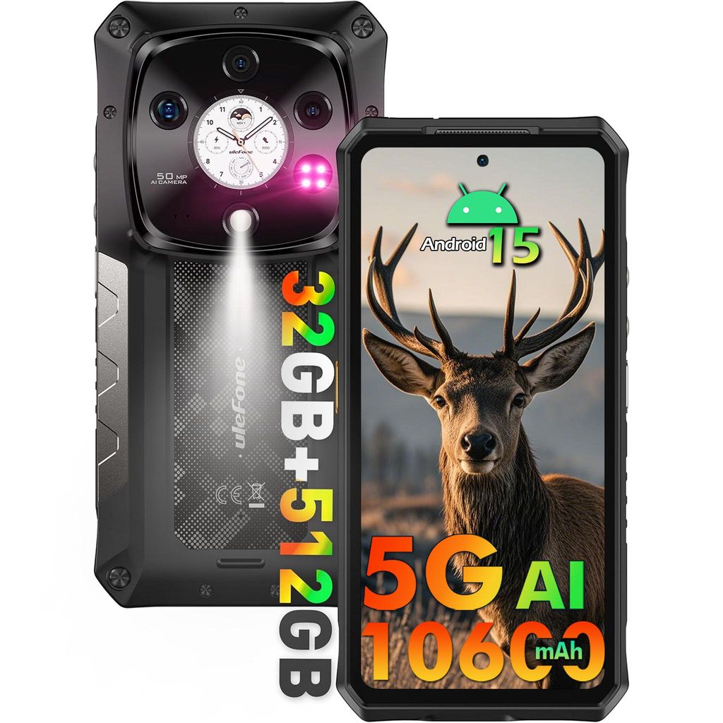 Ulefone Armor 28 Pro Cellulare outdoor 5G AI Smartphone 32 Immagine del prodotto 