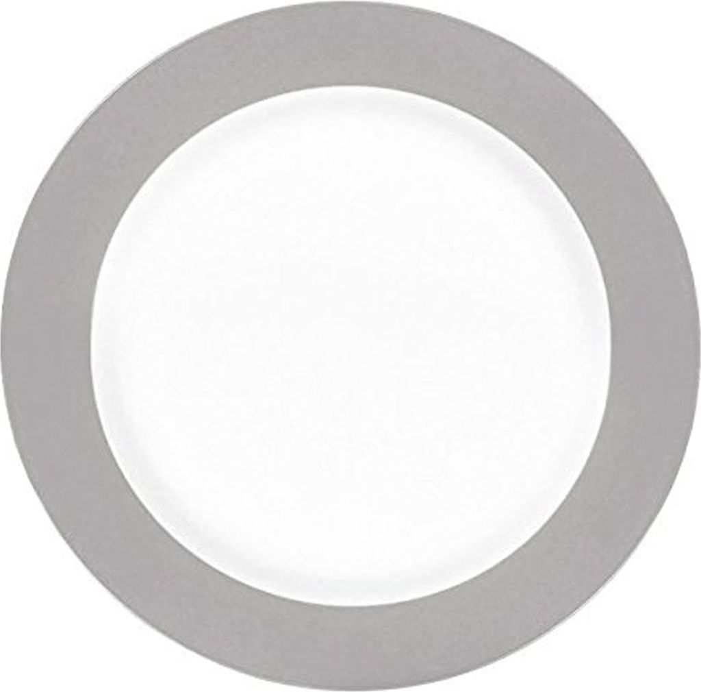 Raňajkový tanier 20cm Doppio sivý Obrázok produktu 