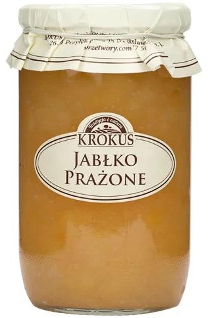 JABŁKA PRAŻONE BEZGLUTENOWE 700 g - KROKUS